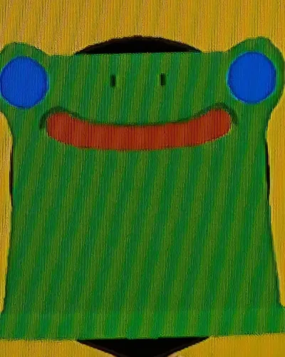 Mii-Porträt von Froggy Chair