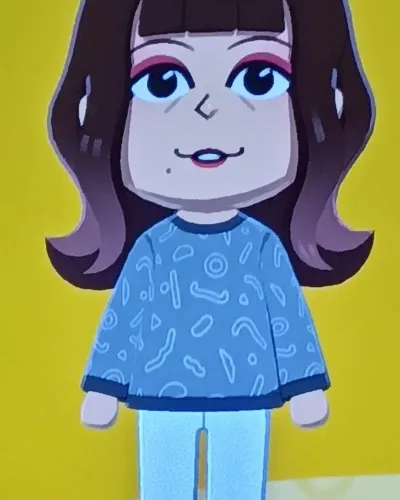 Mii-Porträt von Magdelena