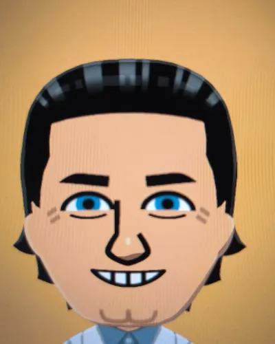 Mii-Porträt von Dereck Shepherd
