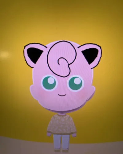 Mii-Porträt von Jigglypuff