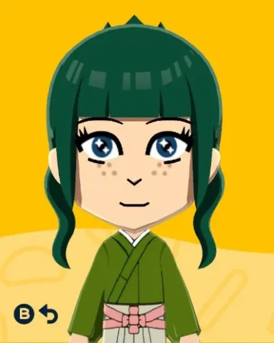 Mii portrait of Mao mao
