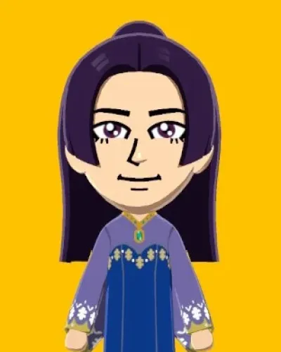 Mii portrait of Jinshi