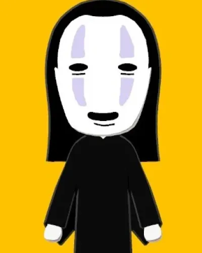 Mii-Porträt von No face / Kaonashi