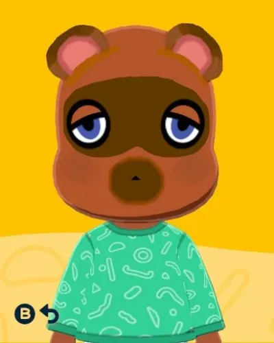 Mii-Porträt von Tom Nook
