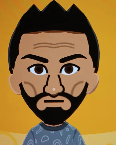 Mii-Porträt von ApoRed