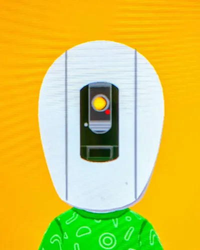 Mii-Porträt von GLaDOS