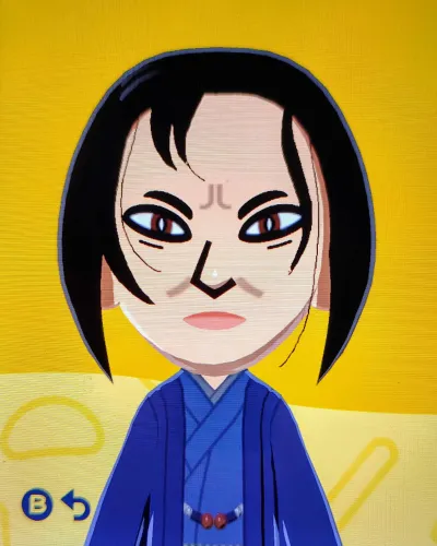 Mii-Porträt von Atsu