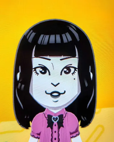 Mii-Porträt von Tomie Kawakami