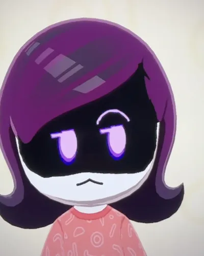 Mii-Porträt von Uzi