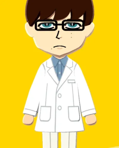Mii-Porträt von Yukio Okumura