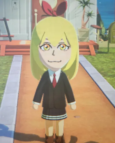 Mii-Porträt von Lemon Irvine