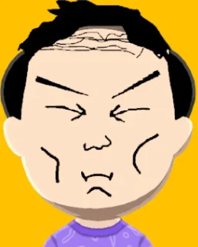 Mii portrait of city wok guy