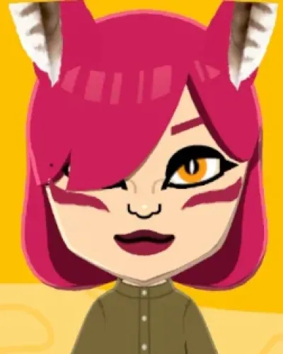Mii-Porträt von Xayah