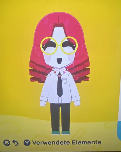 Mii-Porträt von Gangle