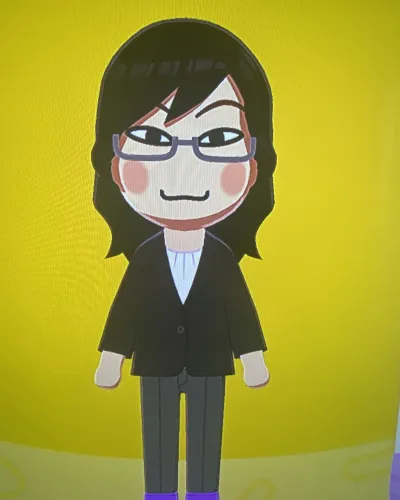 Mii-Porträt von Miss Circle