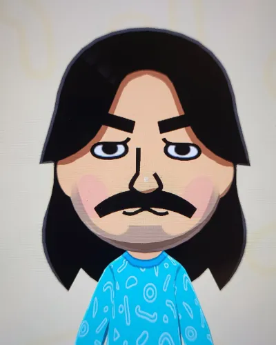 Mii-Porträt von Dominik Mysterio