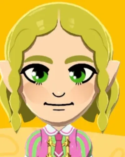Mii-Porträt von Zelda