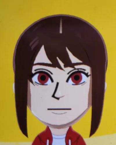 Mii portrait of Shin-ae Yoo