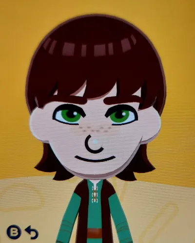 Mii-Porträt von Hiccup