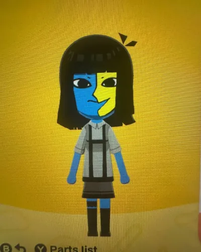 Mii-Porträt von ENA