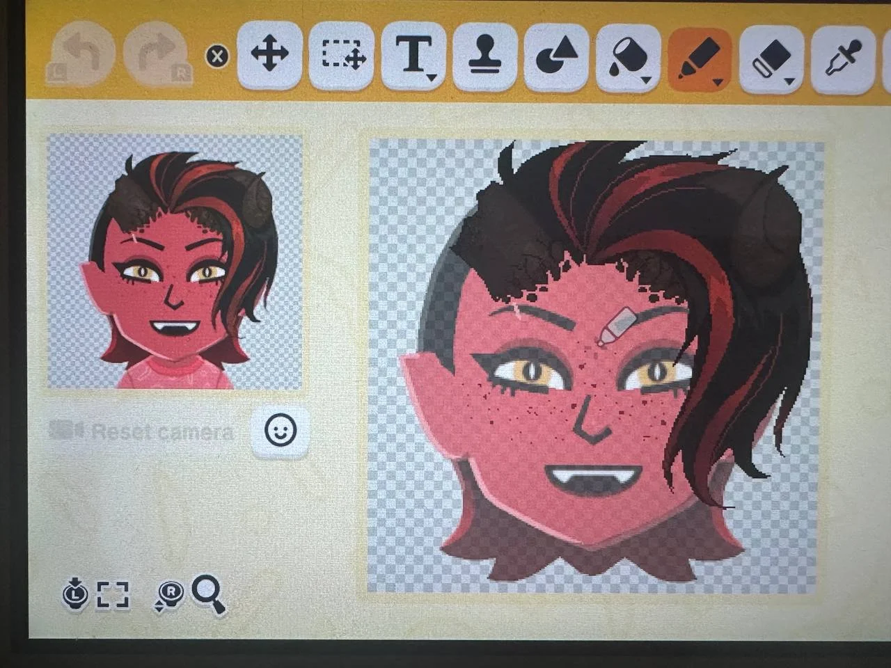 Face paint