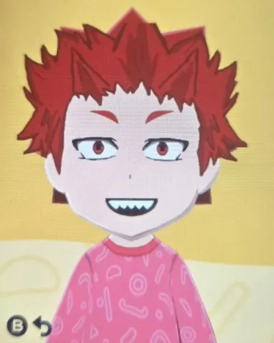 Mii-Porträt von Kirishima