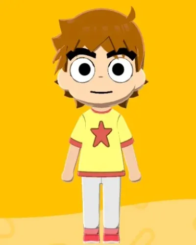 Mii-Porträt von scott pilgrim