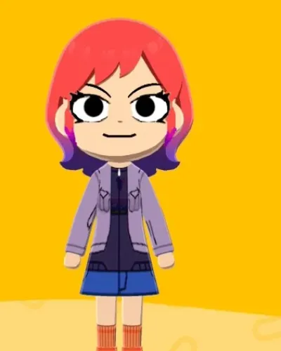 Mii-Porträt von ramona flowers