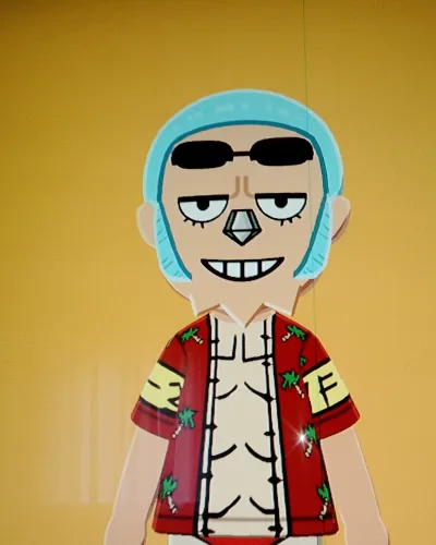Mii-Porträt von Franky