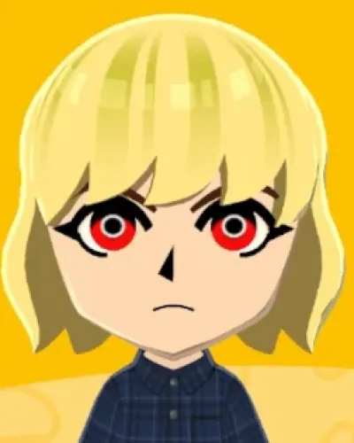 Mii-Porträt von Kurapika