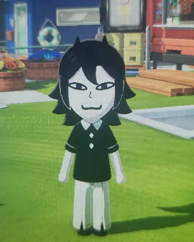 Mii-Porträt von Miss Circle