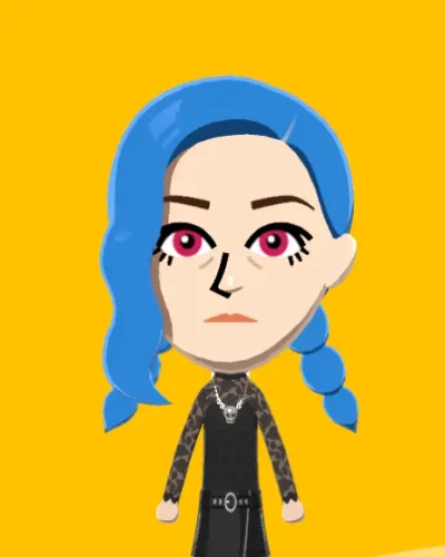 Mii-Porträt von Jinx