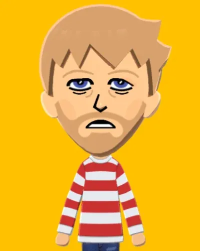 Mii-Porträt von Thom Yorke