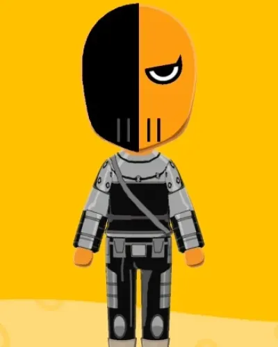 Mii portrait of Slade