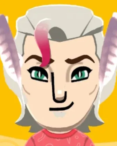 Mii-Porträt von Rakan