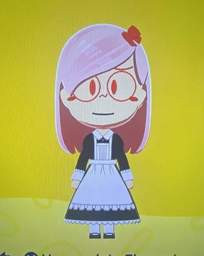 Mii-Porträt von Susie