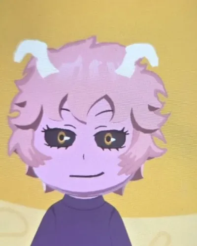 Mii-Porträt von Mina