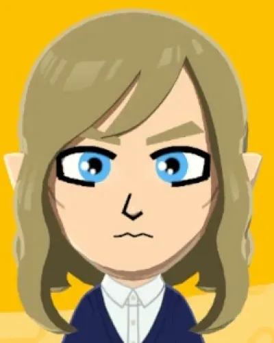 Mii-Porträt von Link