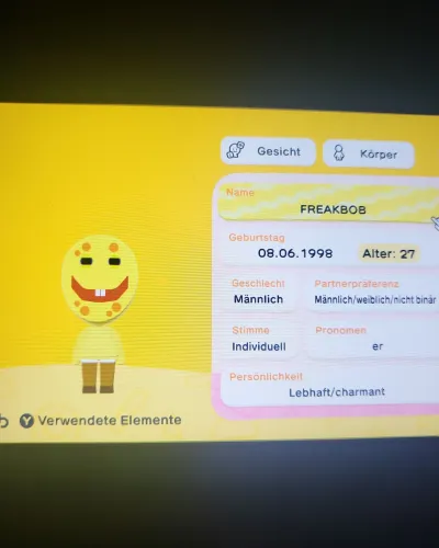 Mii-Porträt von Freakbob