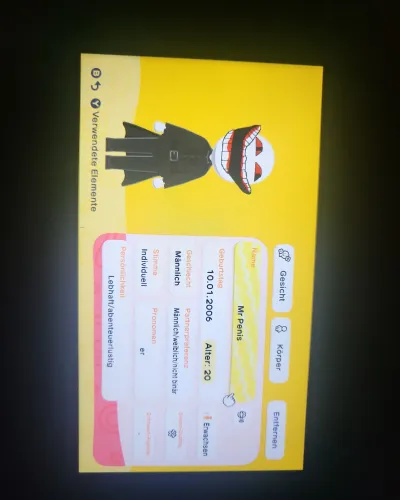 Mii-Porträt von La Goonie