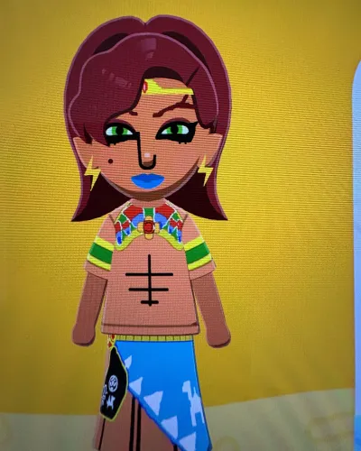 Mii-Porträt von Urbosa
