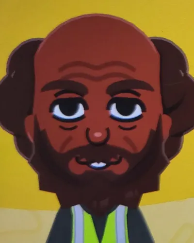 Mii portrait of Sreud