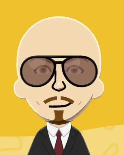 Mii-Porträt von Pitbull/Mr Worldwide