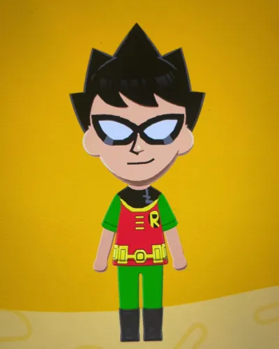 Mii-Porträt von Robin