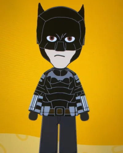 Mii-Porträt von Batman