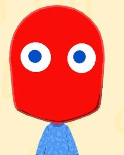 Mii portrait of Blinky
