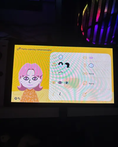 Mii-Porträt von Romance Saja (i hate kdh i was bored)