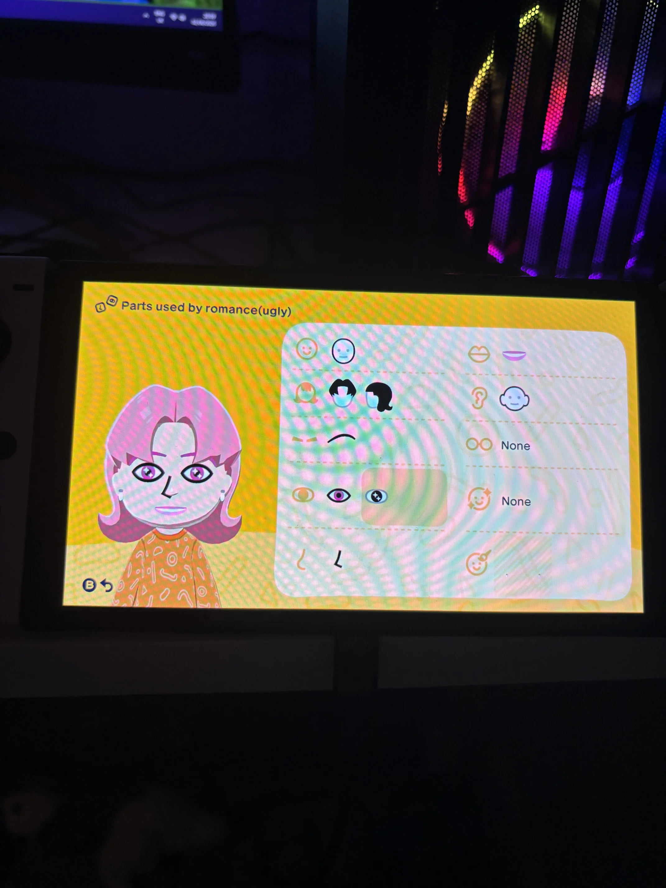 Mii-Porträt von Romance Saja (i hate kdh i was bored)