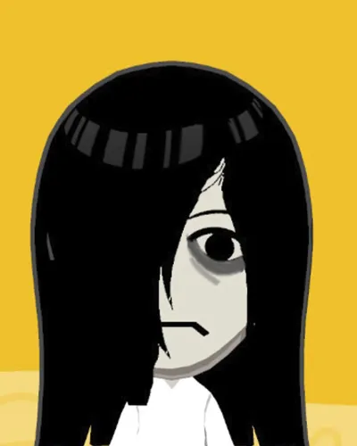 Mii-Porträt von Sadako
