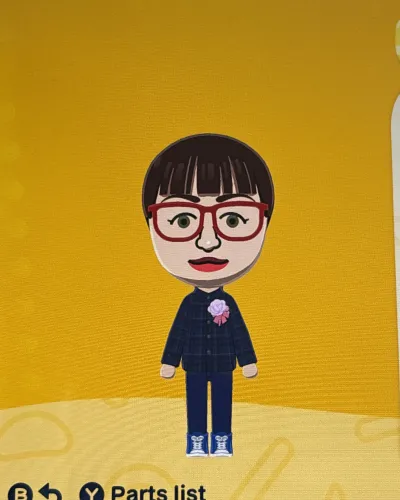 Mii portrait of Kate King